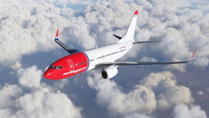 Norwegian Air Shuttle (LN-KHB) PMDG Boeing 737-700 - 8K thumbnail 2