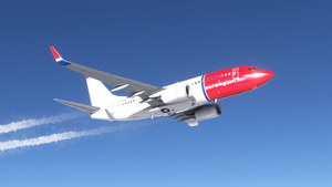 Norwegian Air Shuttle (LN-KHB) PMDG Boeing 737-700 - 8K thumbnail 8