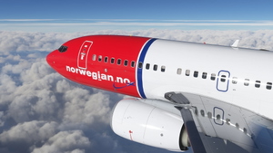 Norwegian Air Shuttle (LN-KHB) PMDG Boeing 737-700 - 8K thumbnail 3