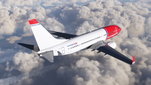 Norwegian Air Shuttle (LN-KHB) PMDG Boeing 737-700 - 8K thumbnail 7
