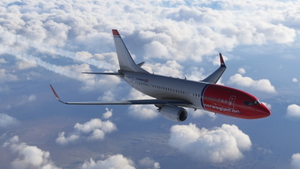 Norwegian Air Shuttle (LN-KHB) PMDG Boeing 737-700 - 8K thumbnail 6