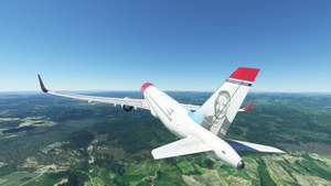 Norwegian Air (Victor Borge Variant) | Airbus 320neo | 4K Resolution thumbnail 1