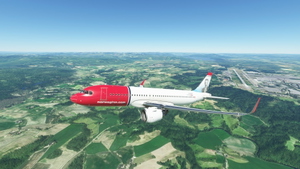 Norwegian Air (Victor Borge Variant) | Airbus 320neo | 4K Resolution thumbnail 2