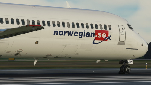 Norwegian.se [4K] (SE-RDV) - Fly The Maddog X