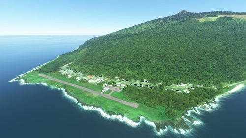 NSFQ Fitiuta Airport - American Samoa