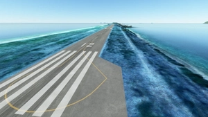 NTGJ Totegegie Airport - Gambier, French Polynesia thumbnail 5