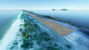 NTGJ Totegegie Airport - Gambier, French Polynesia thumbnail 4