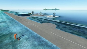 NTGJ Totegegie Airport - Gambier, French Polynesia thumbnail 6