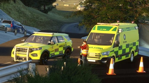 New Zealand Ambulance Skin