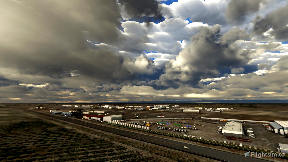 O08Colusa County Airport for Microsoft Flight Simulator MSFS