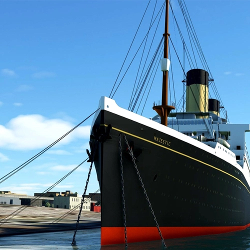 Ocean Liners Ships Pack
