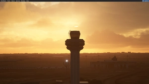 OKKK - Kuwait Intl. Airport and City مطار و مدينة الكويت thumbnail 5