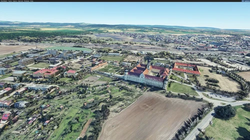 Olomouc V2.1 - Part One - Inceased resolution