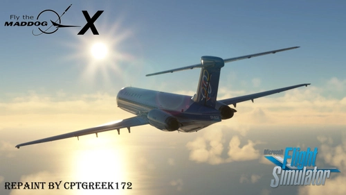 Olympic Airways SX-BOR (2000s Colors) │4K │ Fictional