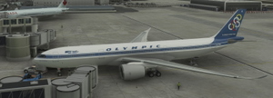 OLYMPIC AIRWAYS SX-DFA "OLYMPIA" 8K thumbnail 3
