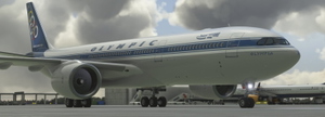 OLYMPIC AIRWAYS SX-DFA "OLYMPIA" 8K thumbnail 4