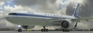 OLYMPIC AIRWAYS SX-DFA "OLYMPIA" 8K thumbnail 5