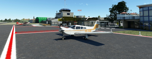 OO-VHB - JustFlight Piper P28R Arrow IV