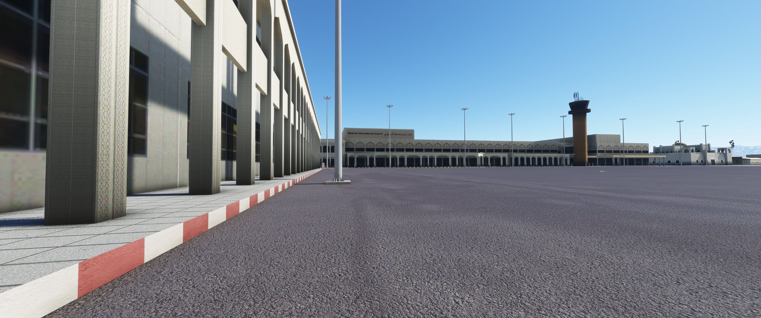 OOMS Muscat Int'l - Muscat, Oman - Airports for MSFS | Flightsim.to