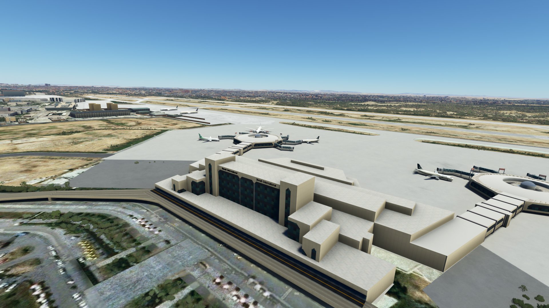 OPKC - Jinnah Intl Airport Karachi - Image 1
