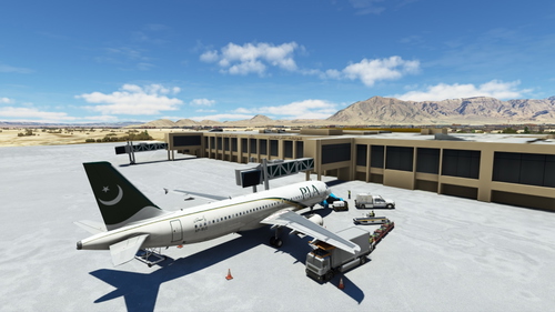 OPQT - Quetta Intl Airport