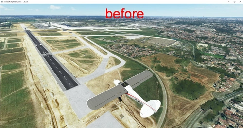 Paris Orly Airport LFPO