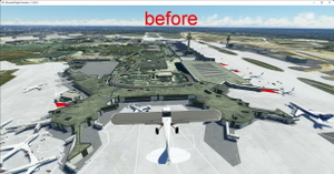 Paris Orly Airport LFPO thumbnail 8