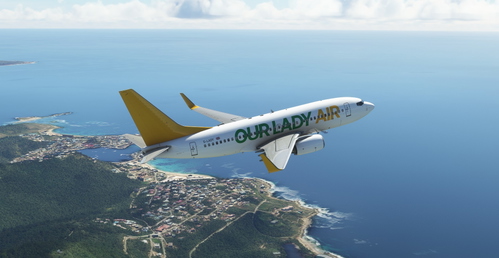 Our Lady Air PMDG B737-700