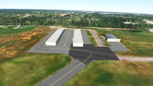 Clarksville Regional Airport (KCKV)