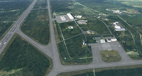 Overberg Air Force Base Building Fix