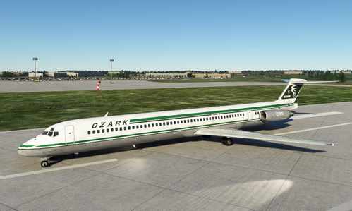 Ozark Airlines N953U MD-82 for the Fly the Maddog