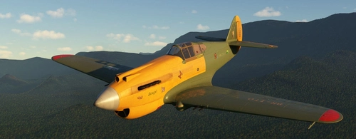 P-40b Tomahawk 8R-ITO "Itoupé"