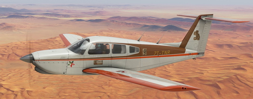 PA-28R Turbo Arrow IV JF 7T-TNR Tenere (2 versions msfs2020 & msfs2024)