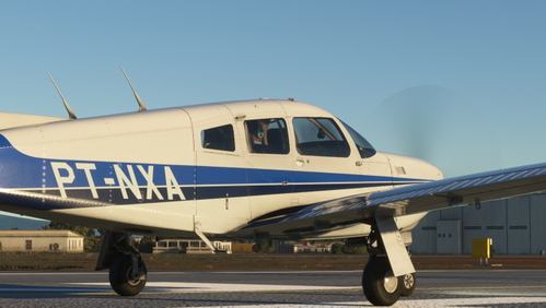 Just Flight PA28 Turbo Arrow IV PT-NXA