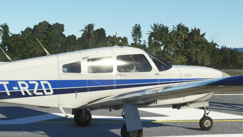 Just Flight PA28 Turbo Arrow IV PT-RZD
