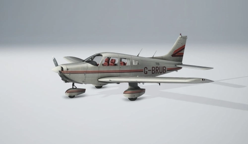 PA28 Warrior II | G-BRUB