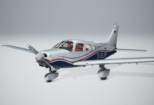 PA28 Warrior II | Liveries Kölner Klub für Luftsport