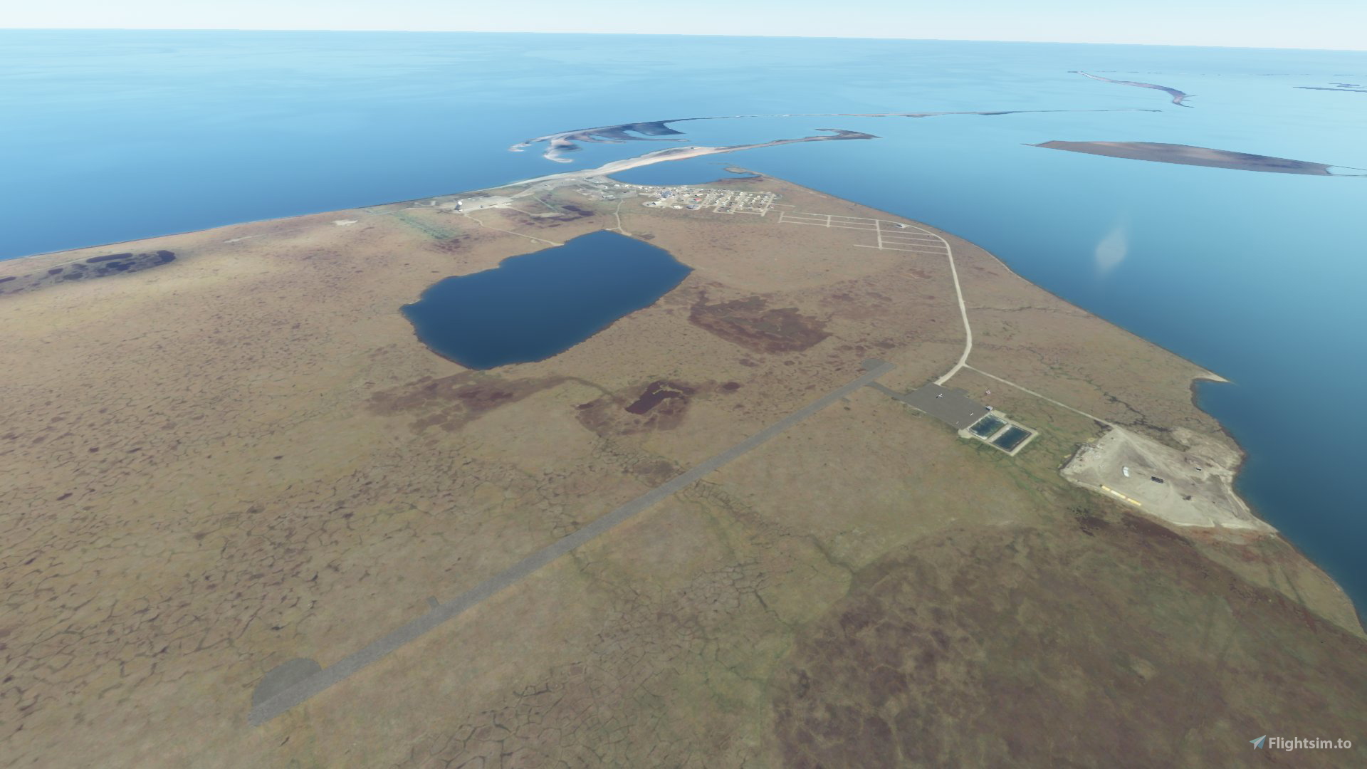 PABA Barter Island Airport Kaktovik, Alaska for Microsoft Flight