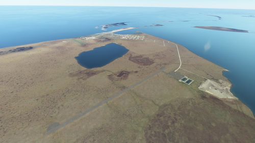 PABA Barter Island Airport - Kaktovik, Alaska