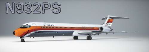 Pacific Southwest Airlines N932PS