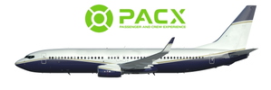 PACX - PMDG 737-700 - 128 Pax and BBJ - 30 Pax Layout thumbnail 3