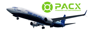 PACX - PMDG 737-700 - 128 Pax and BBJ - 30 Pax Layout thumbnail 1