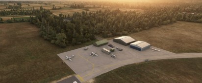 Pamukova Airstrip