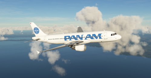 Pan Am "Clipper Juan T. Trippe" Fenix A320 Ceo