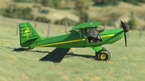 Parallell 42 Fox 2 John Deere