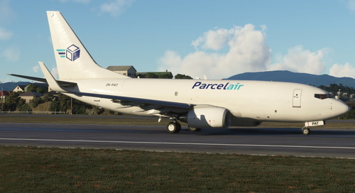 Parcel Air ZK-PAT (New Zealand) | PMDG B737-700BDSF