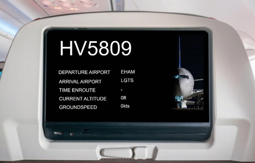 Passenger Information Display