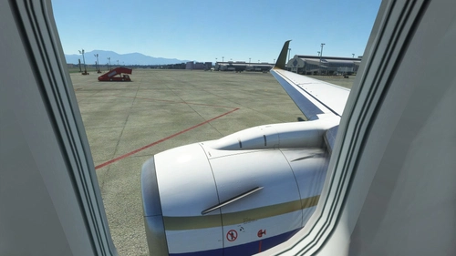 [BBJ1] PMDG 737-700 Custom Views