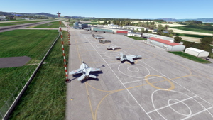 Payerne Airbase - LSMP - Switzerland - Tag21 thumbnail 3