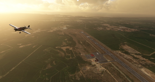 Pedro Canga Airport (Tumbes, Perú)